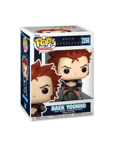 Funko pop solo leveling baek yoonho