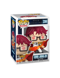 Funko pop animation solo leveling choi