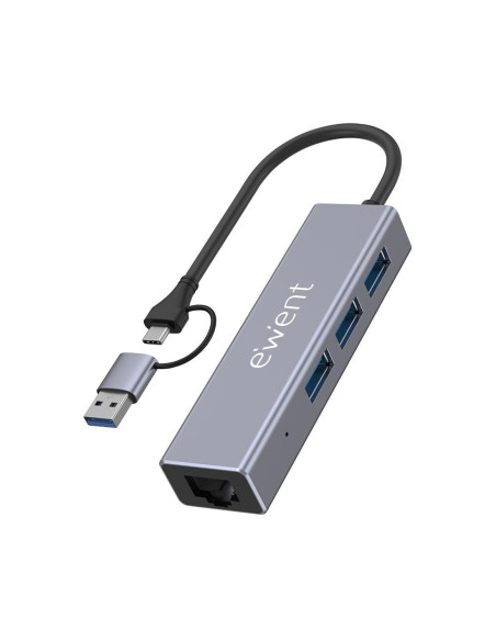 Hub ewent ew1159 usb tipo c