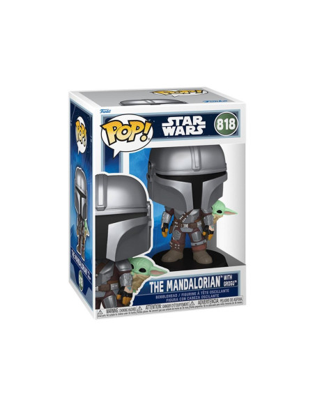 Funko pop star wars the mandalorian