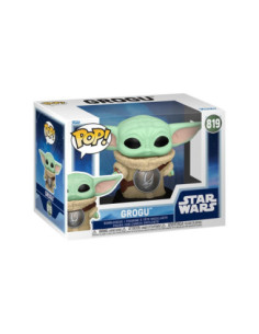 Funko pop star wars grogu with