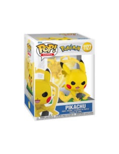 Funko pop premium pokemon pikachu