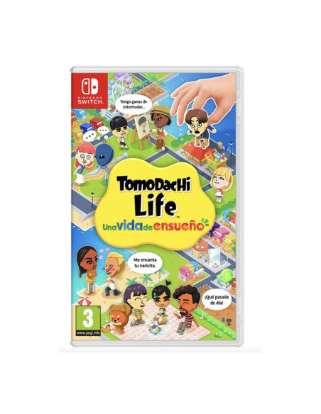 Juego nintendo switch -  tomodachi life