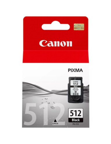 Cartucho tinta canon pg 512 negro