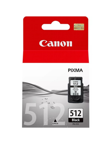 Cartucho tinta canon pg 512 negro