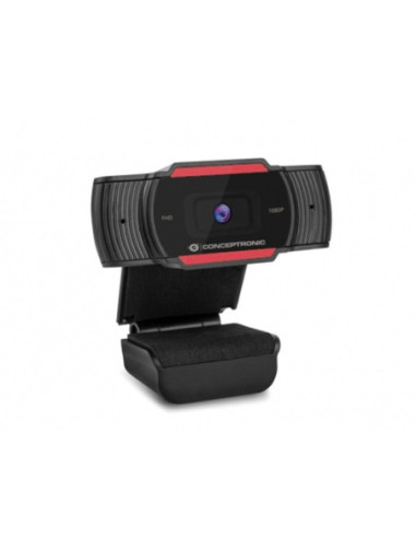 Webcam fhd conceptronic amdis04r 1080p usb