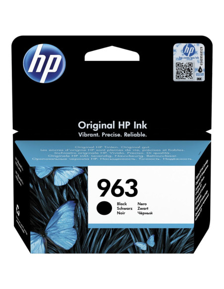 Cartucho tinta hp 963 3ja26ae negro