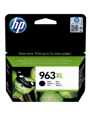 Cartucho tinta hp 963xl 3ja30ae negro