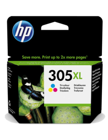 Cartucho tinta hp 305xl 3ym63ae tricolor