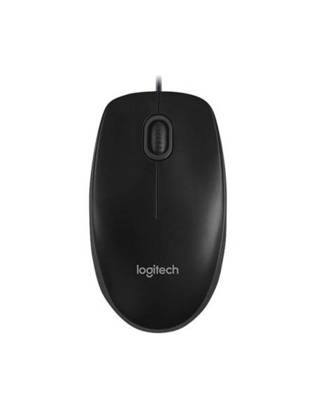 Mouse raton logitech b100 optico usb