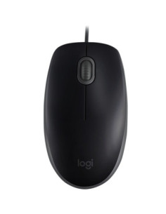 Mouse raton logitech b110 silent optico