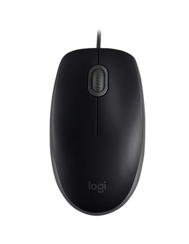 Mouse raton logitech b110 silent optico