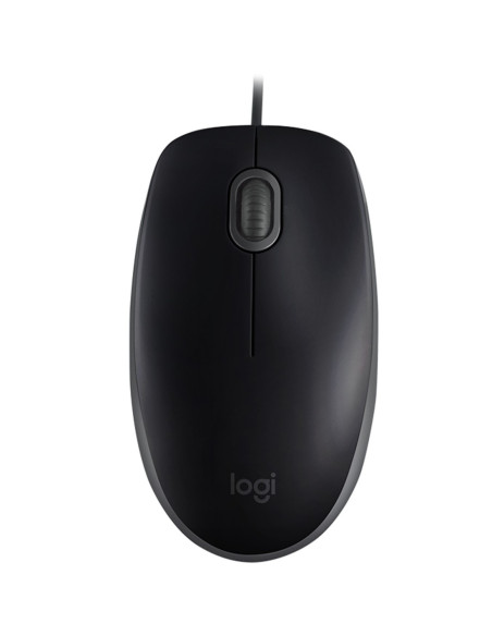 Mouse raton logitech b110 silent optico
