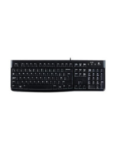 Teclado logitech k120 usb negro en