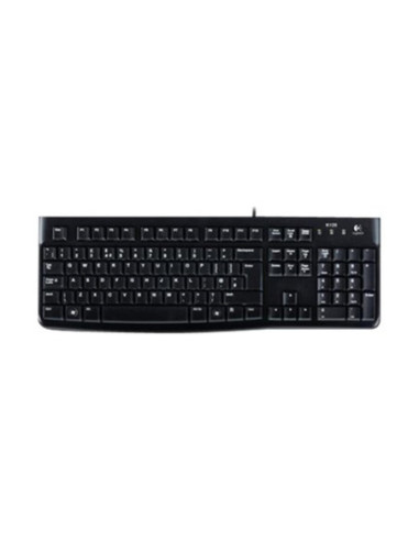 Teclado logitech k120 usb negro en
