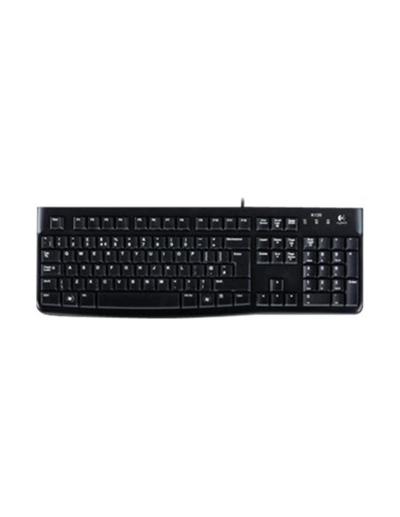 Teclado logitech k120 usb negro en
