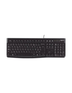 Teclado logitech k120 usb negro