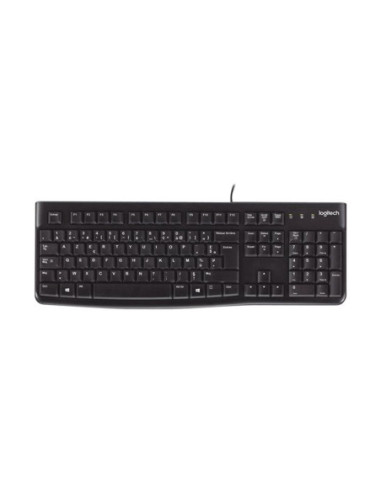 Teclado logitech k120 usb negro