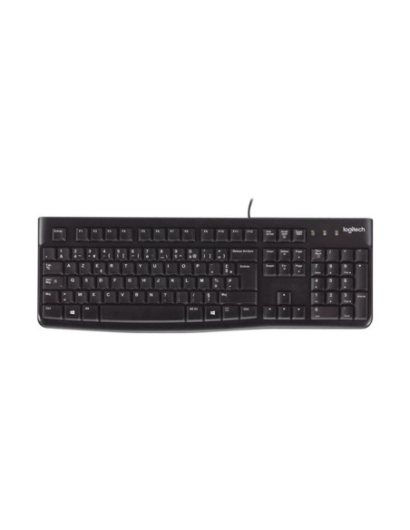 Teclado logitech k120 usb negro