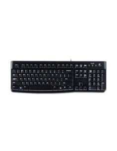 Teclado logitech k120 usb negro aleman