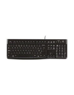 Teclado logitech k120 usb negro oem