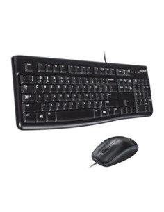 Combo teclado y raton logitech mk120