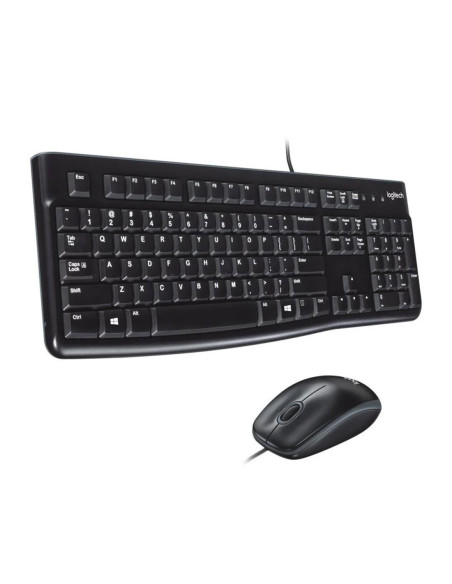 Combo teclado y raton logitech mk120