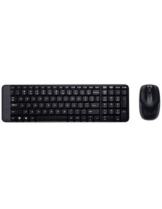 Teclado + mouse logitech mk220 wireless