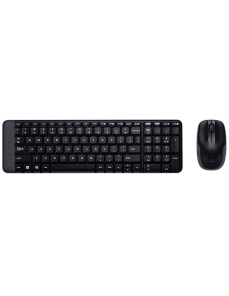 Teclado + mouse logitech mk220 wireless