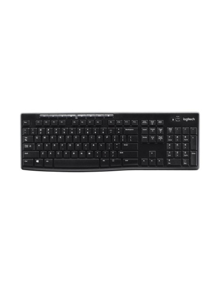Teclado logitech k270 negro wireless inalambrico