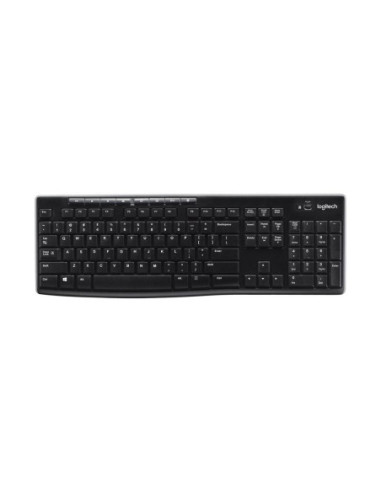 Teclado logitech k270 wireless frances