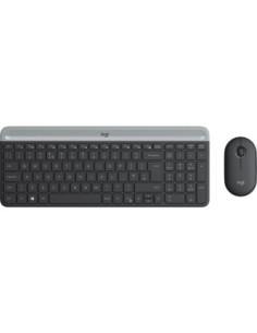 Teclado + mouse logitech mk470 wireless