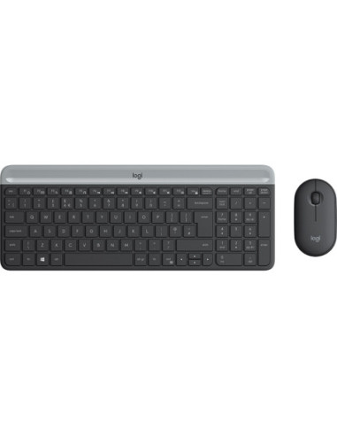 Teclado + mouse logitech mk470 wireless