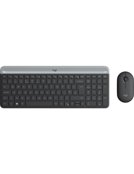 Teclado + mouse logitech mk470 wireless