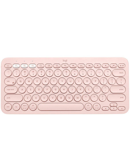 Teclado logitech k380 multi - device bluetooth rosa