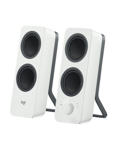 Altavoces logitech z207 bluetooth blanco