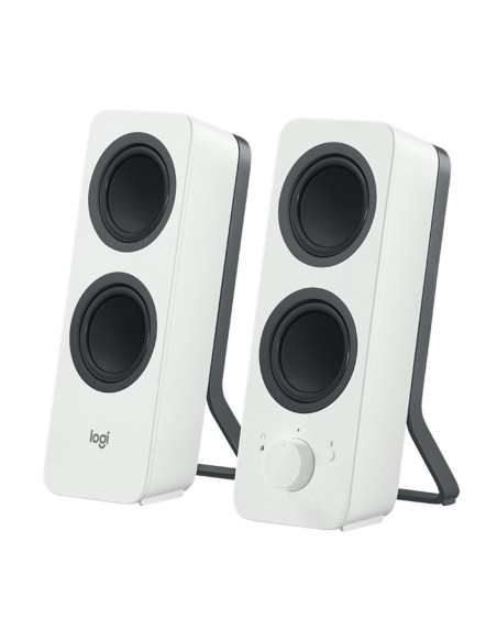 Altavoces logitech z207 bluetooth blanco