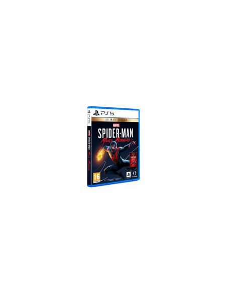 Juego ps5 -  spider man mmorales