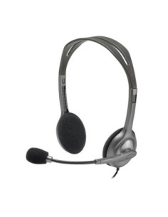 Auriculares con microfono logitech headset h110
