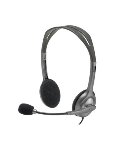 Auriculares con microfono logitech headset h110
