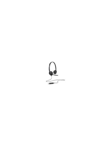 Auriculares con microfono logitech headset h340