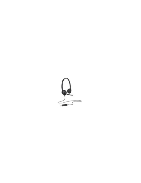 Auriculares con microfono logitech headset h340