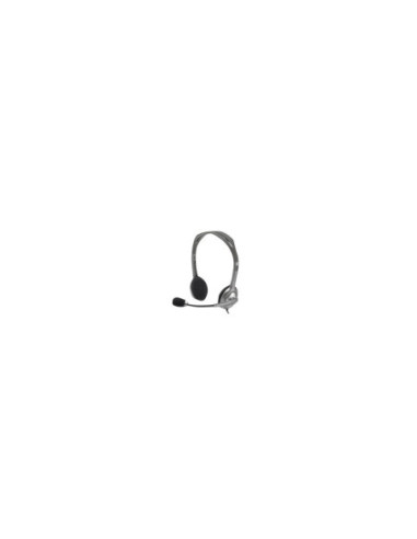 Auriculares con microfono logitech headset h111