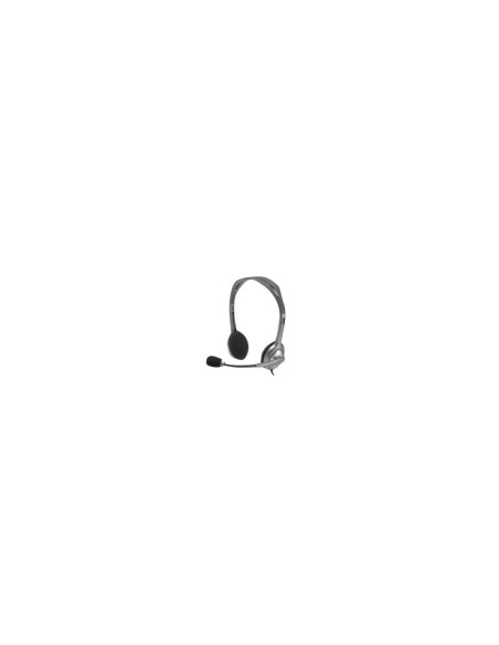 Auriculares con microfono logitech headset h111