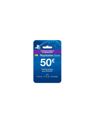Tarjeta prepago monedero sony playstation live