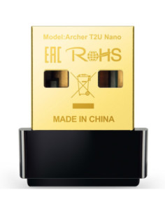 Nano adaptador usb 2.0 dual band