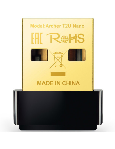 Nano adaptador usb 2.0 dual band