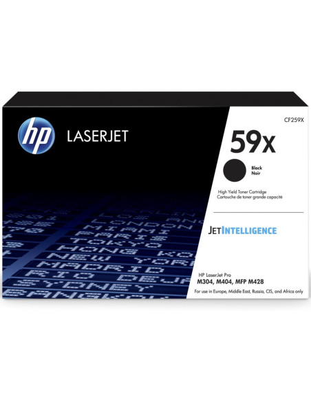Toner hp 59x cf259x negro 10000