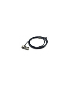 Cable seguridad coneptronic portatiles 1.8m combinacion