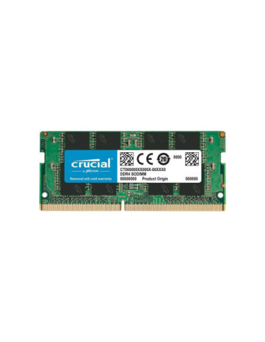 Memoria ram ddr4 8gb crucial sodimm